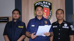 Polres Gresik Amankan Pria Eksibisionis di Cerme, Sering Beraksi Sasar Pemotor Wanita 2