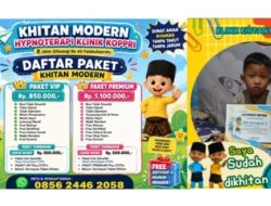Dwi : Anak Nyaman Tanpa Trauma, Khitan Modern Hypnoterapi di Palabuhanratu, Ini Lokasinya