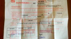 Oknum Mantan Petugas BRI Berulah, Nasabah di Rugikan, Pinjam Nama untuk Kredit