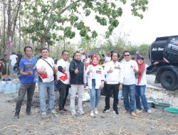 Menabur Kebaikan di Tengah Kemarau: DPD PSI Bojonegoro Salurkan Bantuan Air Bersih untuk Warga Ngasem