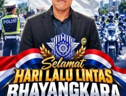 Hari Lalu Lintas Bhayangkara ke-71, Faisol Majid Apresiasi Dedikasi Korlantas Polri