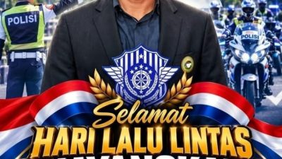 Hari Lalu Lintas Bhayangkara ke-71, Faisol Majid Apresiasi Dedikasi Korlantas Polri 6
