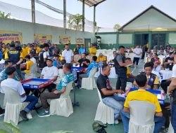 Meriahkan HUT ke- 81 TNI, Kodim Bojonegoro bersama ORADO Gelar Turnamen Domino 101 Piala Panglima TNI