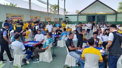 Meriahkan HUT ke- 81 TNI, Kodim Bojonegoro bersama ORADO Gelar Turnamen Domino 101 Piala Panglima TNI 6