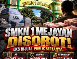 Kapal Keruk LKS dan Asuransi SMK Negeri 1 Mejayan: Ratusan Juta Dihimpun, Potensi Pidana Mencuat
