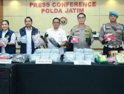 Polda Jatim Ungkap 1.870 Kasus Narkoba, 2.382 Tersangka Diamankan