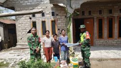 Hari Kedelapan Belas Penanganan Gempa NTT, TNI Kirim 1.054,603 Ton Bantuan