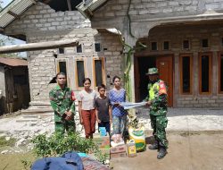 Hari Kedelapan Belas Penanganan Gempa NTT, TNI Kirim 1.054,603 Ton Bantuan