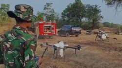 Cegah Karhutla Sejak Dini, TNI Intensifkan Patroli Udara di Taman Nasional Way Kambas