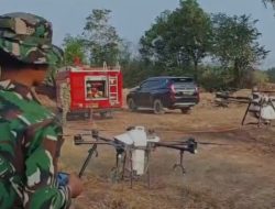 Cegah Karhutla Sejak Dini, TNI Intensifkan Patroli Udara di Taman Nasional Way Kambas
