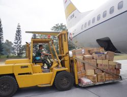 Hari Kesembilan Belas, Bantuan TNI untuk Korban Gempa NTT Tembus 1.061,822 Ton