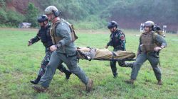Super Garuda Shield 2026 Marfor Lampung Gelar Latihan IMTP dan Scout Stalking