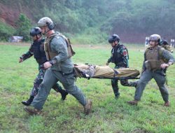 Super Garuda Shield 2026 Marfor Lampung Gelar Latihan IMTP dan Scout Stalking