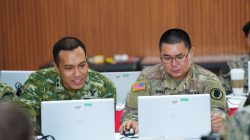 Staff TNI Dan Militer Negara Mitra Simulasikan Operasi Gabungan Dalam Super Garuda Shield 2026