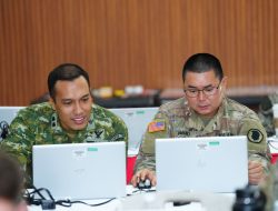Staff TNI Dan Militer Negara Mitra Simulasikan Operasi Gabungan Dalam Super Garuda Shield 2026