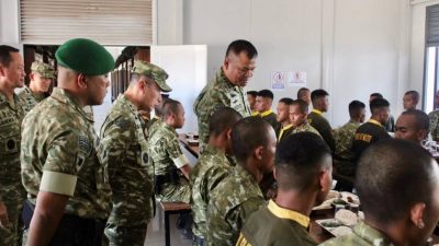 Wapang TNI Tinjau YTP 835/SYB dan KDKMP di NTB 7