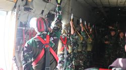Aksi Airborne Lima Negara Warnai Latgabma SGS 2026