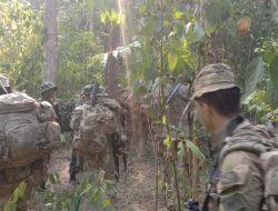 Pasukan Airborne SGS 2026 Laksanakan Operasi Lanjutan Dalam Materi Jungle FTX