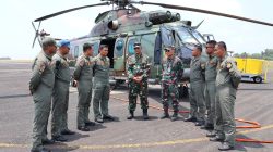 TNI Kerahkan Personel dan Heli Caracal Perkuat Penanganan Karhutla di Wilayah IKN