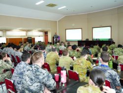Latihan Cyber Super Garuda Shield 2026 Perkuat  kemampuan Pertahanan Siber Gabungan