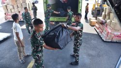 Hari Kedua Puluh Dua Penanganan Gempa NTT, TNI Sudah Kirim 1.214,097 Ton Bantuan