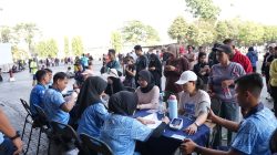 Sambut HUT ke-81 TNI, Bhakti Kesehatan TNI Layani Masyarakat di Jakarta 1