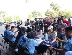 Sambut HUT ke-81 TNI, Bhakti Kesehatan TNI Layani Masyarakat di Jakarta