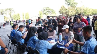 Sambut HUT ke-81 TNI, Bhakti Kesehatan TNI Layani Masyarakat di Jakarta 5
