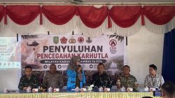 Panglima TNI Salurkan Bantuan dan Perkuat Pencegahan Karhutla di Sambas