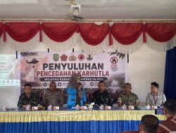 Panglima TNI Salurkan Bantuan dan Perkuat Pencegahan Karhutla di Sambas
