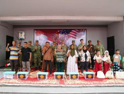 Dankodiklat TNI Tinjau Bakti Kesehatan Dan Bakti Sosial SGS 2026 Di Martapura