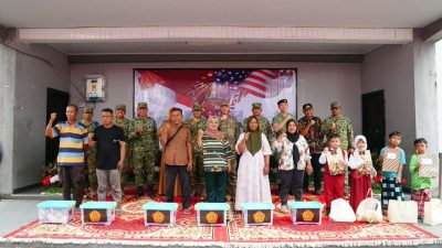 Dankodiklat TNI Tinjau Bakti Kesehatan Dan Bakti Sosial SGS 2026 Di Martapura 6