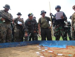 Latgabma SGS 2026 Marfor Lampung Gelar Latihan Materi Taktik Darat