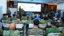 TNI Dan Militer Negara Sahabat Bangun Sinergi Operasi Gabungan Melalui STAFFEX SGS 2026