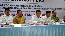 TNI Bersama Pemerintah Perkuat Penanggulangan Karhutla