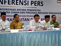 TNI Bersama Pemerintah Perkuat Penanggulangan Karhutla