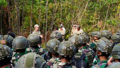 Pacu Adrenalin, Menembak Lorong Jadi Latihan Menantang di Super Garuda Shield 2026 6