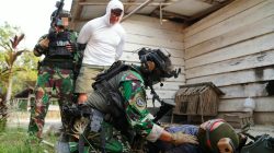 SOF TNI Dan Negara Sahabat Gelar Strike And Raid Operation