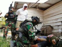 SOF TNI Dan Negara Sahabat Gelar Strike And Raid Operation