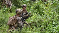 Kewaspadaan dan Komunikasi Terpadu Jadi Kunci Latihan Force on Force SGS MARFOR Lampung 2026