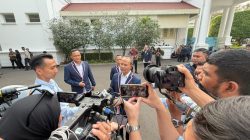 Ketum PBTI Letjen TNI Richard Tampubolon Hadiri Pelepasan Kontingen Indonesia ke Asian Games Aichi-Nagoya 2026