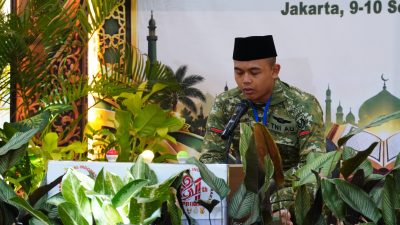 Kapusbintal TNI Buka MHQ Piala Panglima TNI 7