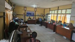 TNI Intensifkan Penyuluhan Pencegahan Karhutla di 11 Kecamatan Kabupaten Melawi, Kalbar