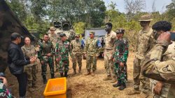 Jamin Keselamatan Personel, Tim Kesehatan Latgabma SGS 2026 Gelar Medical Exchange Method