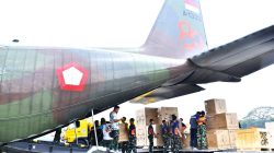 TNI Salurkan Dukungan Peralatan Penanganan Karhutla ke Kalimantan Tengah