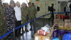 Panglima TNI Bersama Menko Polkam Lepas Satgas Terpadu Port Visit 2026