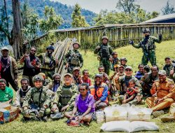 Memahami Papua: Koops TNI Habema Menyalakan Kembali Asa di Lembah Ugimba