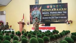 Wapang TNI Tinjau Yonif TP 859/RBK dan KDKMP di Papua