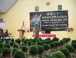 Wapang TNI Tinjau Yonif TP 859/RBK dan KDKMP di Papua