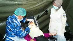 Kapuskes TNI Buka Bakti Sosial Kesehatan HUT Ke-81 TNI, Layani Masyarakat Serentak dan Tersebar Diseluruh Indonesia
